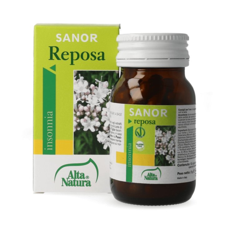 SANOR Reposa 500mg Alta Natura 50 Cápsulas