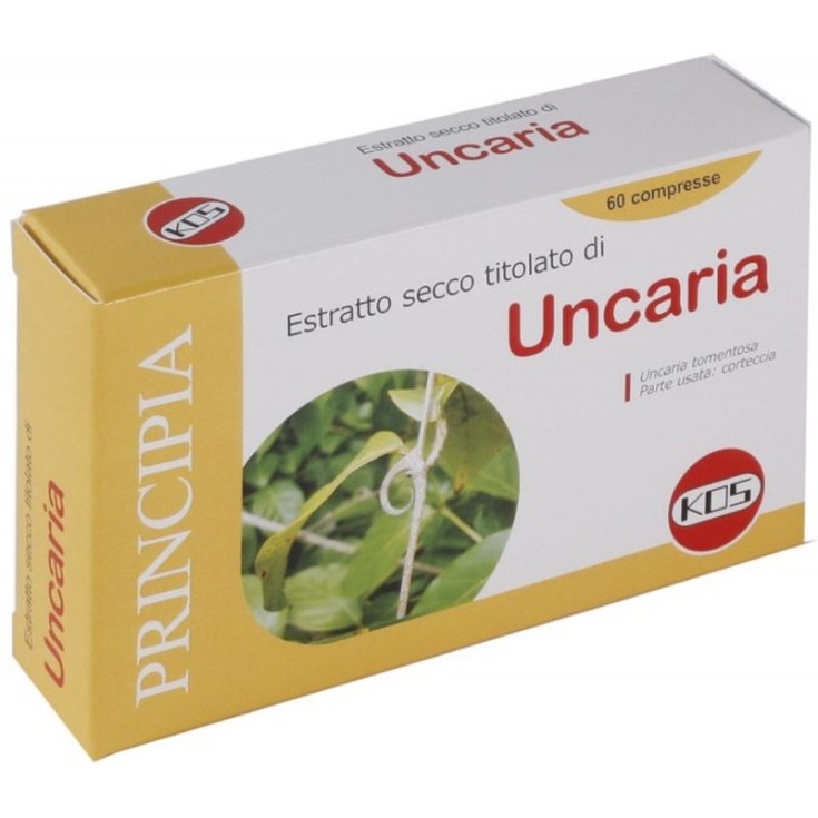Extracto Seco De Uncaria KOS 60 Comprimidos