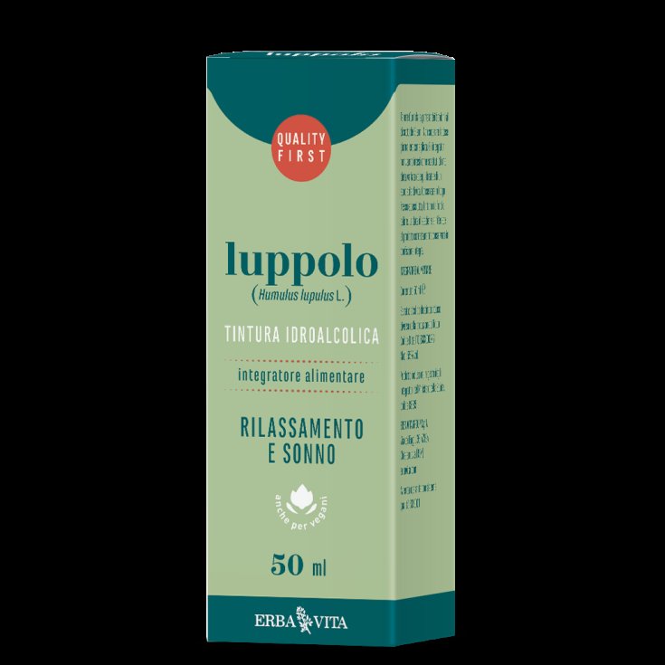 Tintura Hidroalcohólica de Lúpulo Erba Vita 50ml