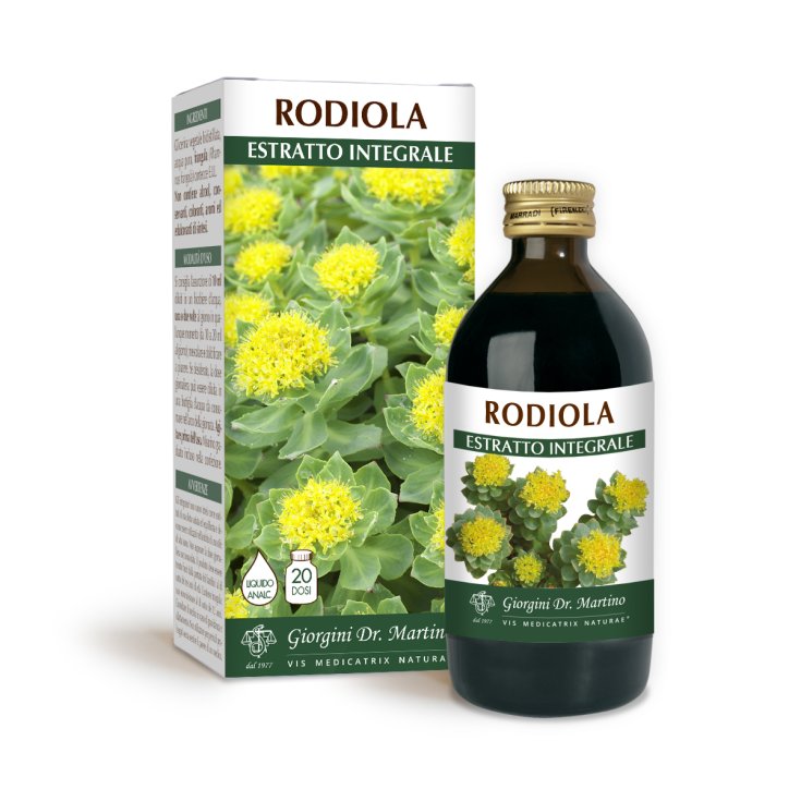 EXTRACTO ENTERO DE RHODIOLA Dr. Giorgini 200ML