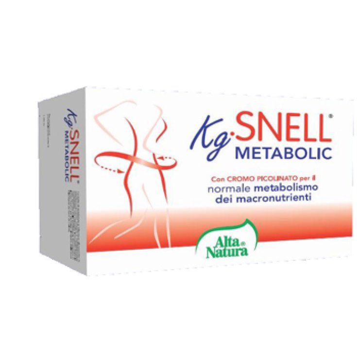 Kg Snell Metabolic Alta Natura 45 Comprimidos