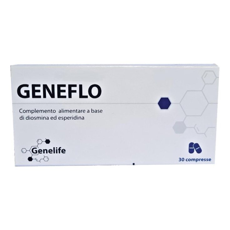 GeneFlow GeneLife 30 Comprimidos
