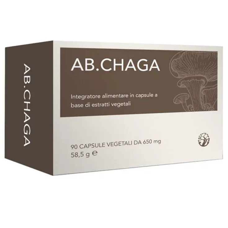 AB.CHAGA Abros 90 Cápsulas