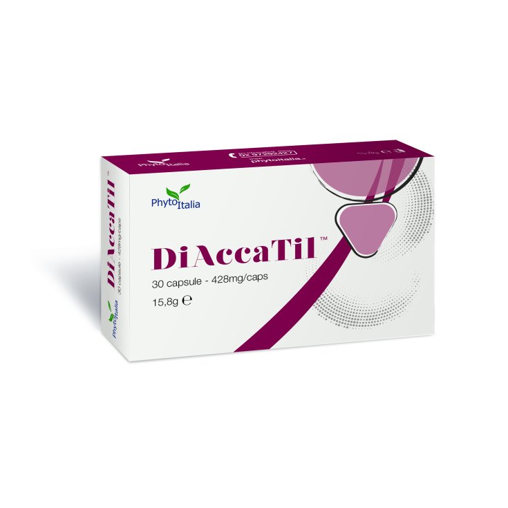 DiAccaTil Phytoitalia 30 Cápsulas