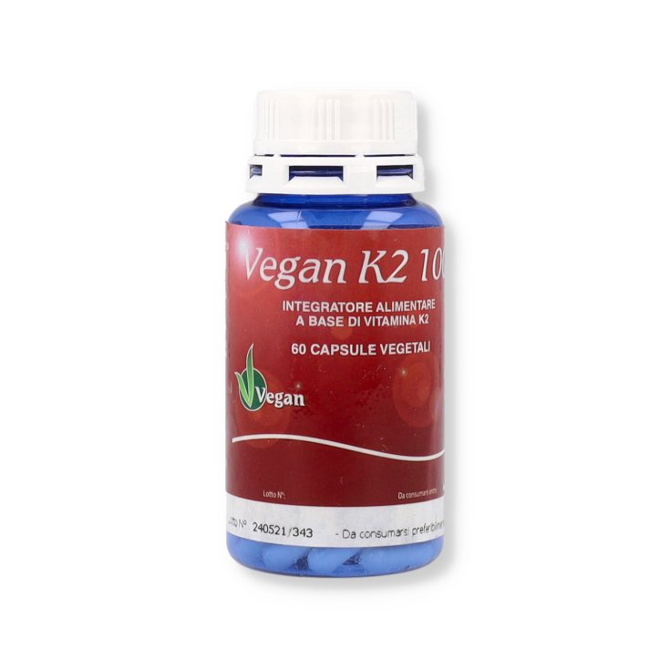 VEGANO K2 100 FARMACIA LEGNANI 60 Cápsulas