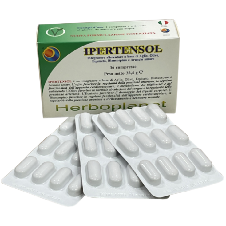 IPERTENSOL Herboplanet 36 Comprimidos