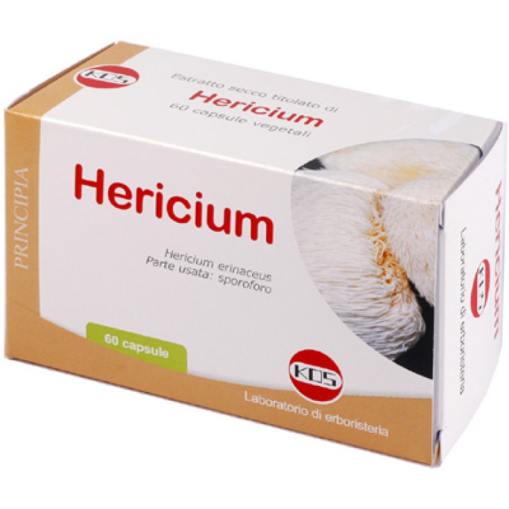 HERICIUM EXTRACTO SECO KOS 60 Cápsulas