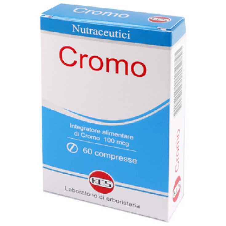 Cromo Kos 60 Comprimidos