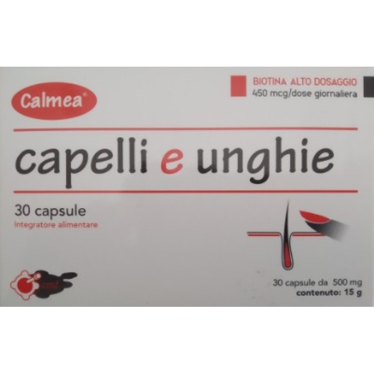 CALMEA® CABELLO Y UÑAS CMF 30 Cápsulas