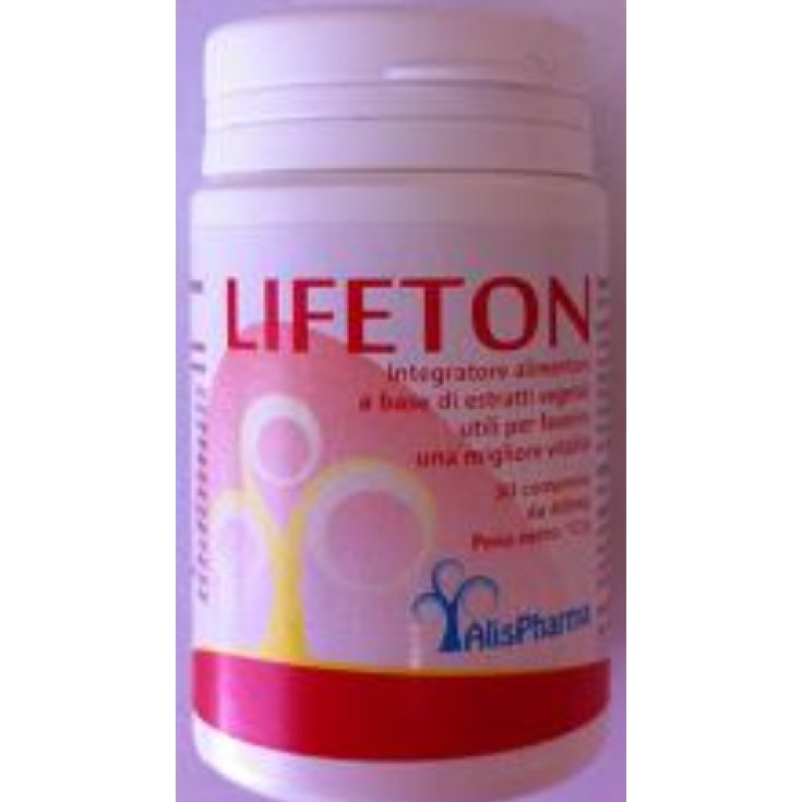 Lifeton Alispharma 60 Comprimidos
