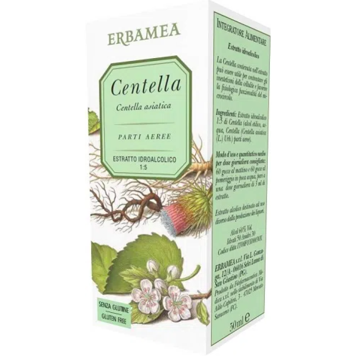 Centella asiática Erbamea 50ml