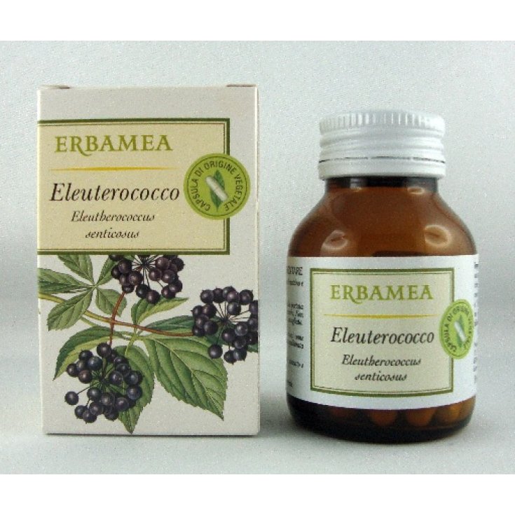 Eleutherococcus Erbamea 50 Cápsulas