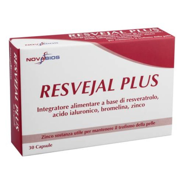 Resvejal Plus NOVABIOS 30 Comprimidos