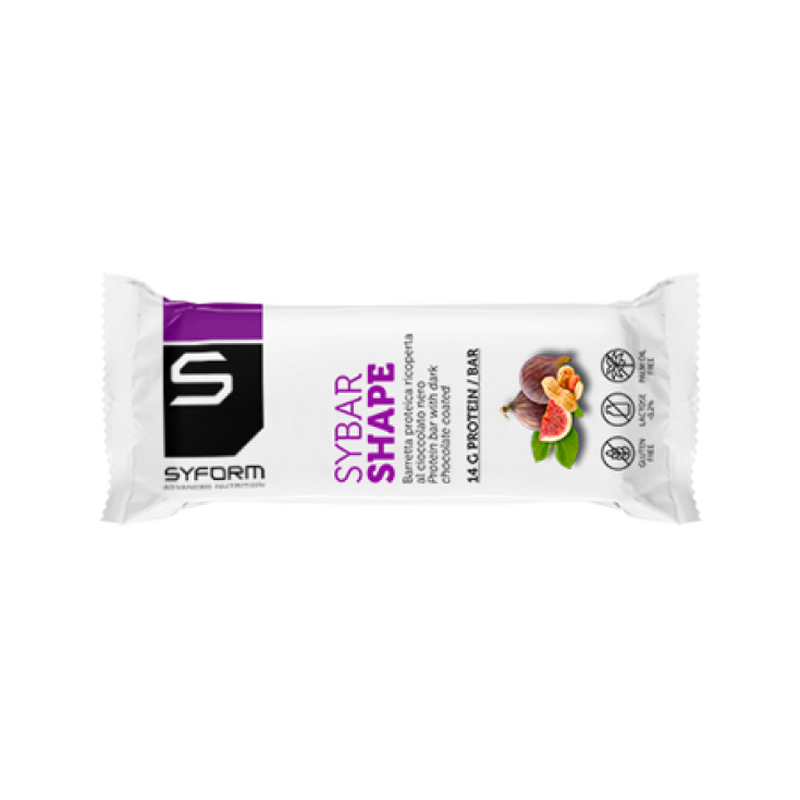 Sybar Shape Syform Barrita de Higo / Cacahuete 50g