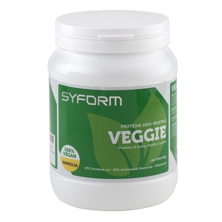 SYFORM VEGGIE VAINILLA 450G