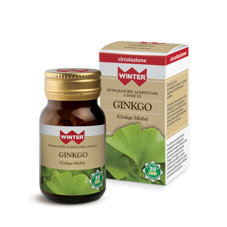 GINKGO WINTER® 30 Cápsulas Vegetales