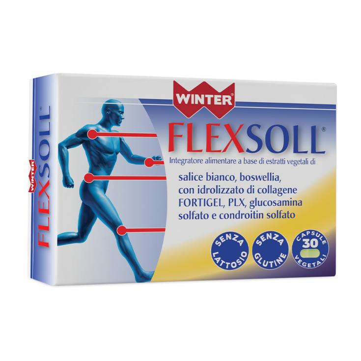 FLEXSOLL® INVIERNO® 30 Cápsulas Vegetarianas