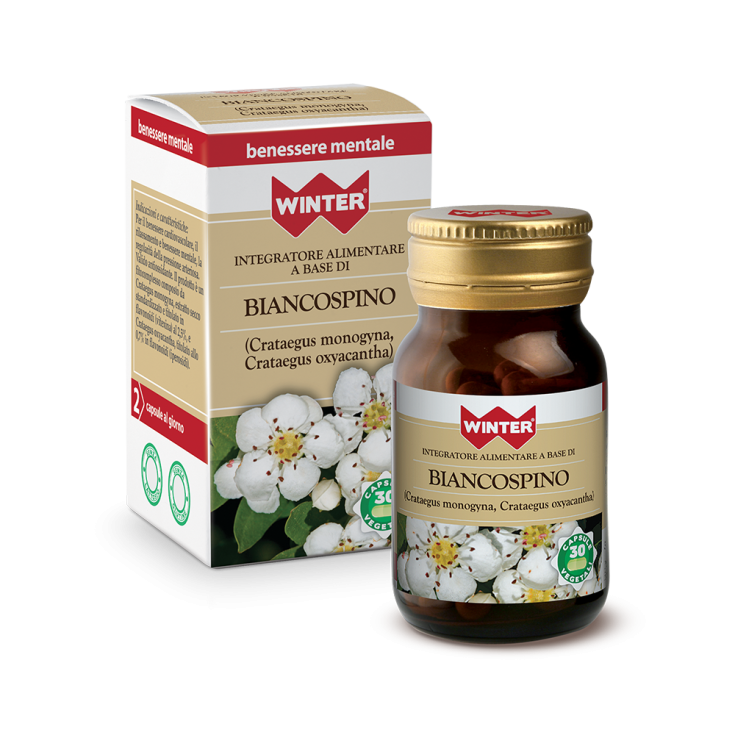 BIANCOSPINO BIO WINTER® 30 Cápsulas Vegetales