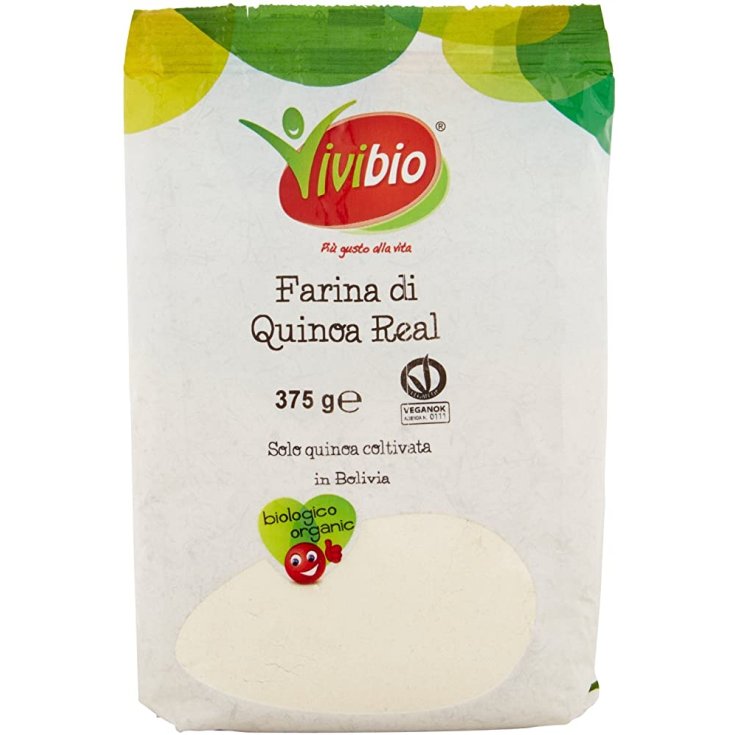 Real Vivibio® Harina de Quinoa 375g