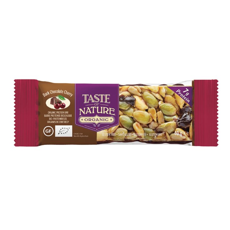 Taste Of Nature® Barrita De Cereza Y Chocolate 40g