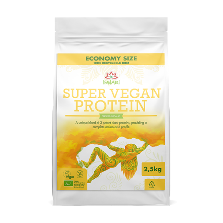 Super Proteína Vegana Bio ISWARI 2,5Kg