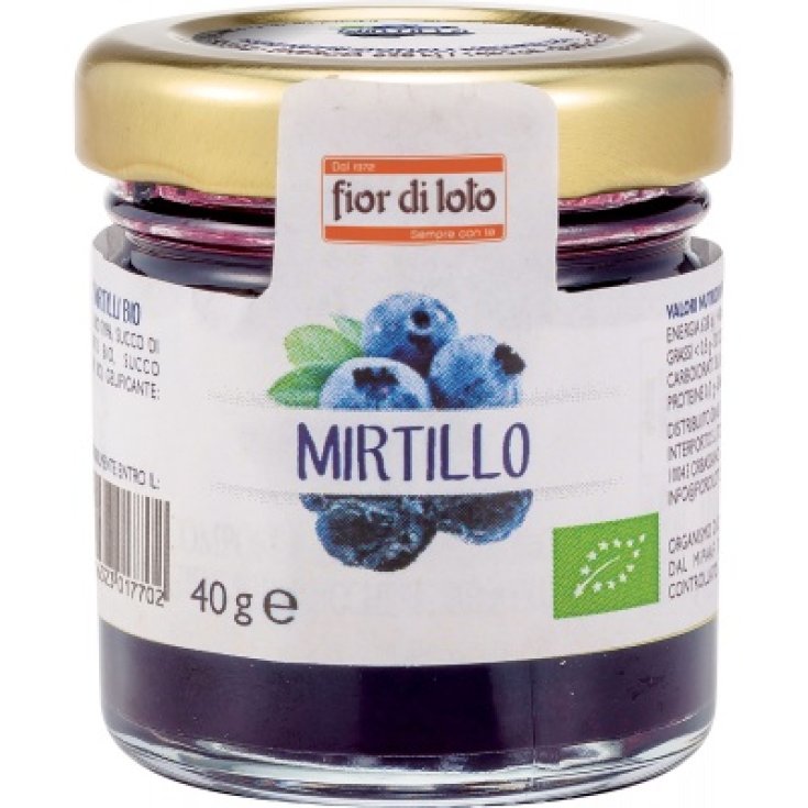 Mini Compota De Arándanos Fior Di Loto 40g