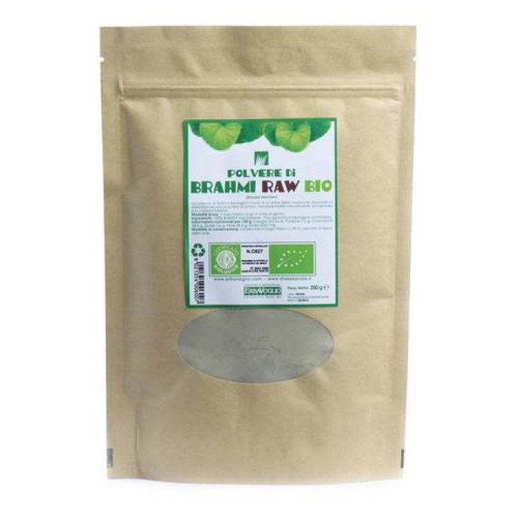 Brahmi Raw Bio Erbavoglio Polvo 250g