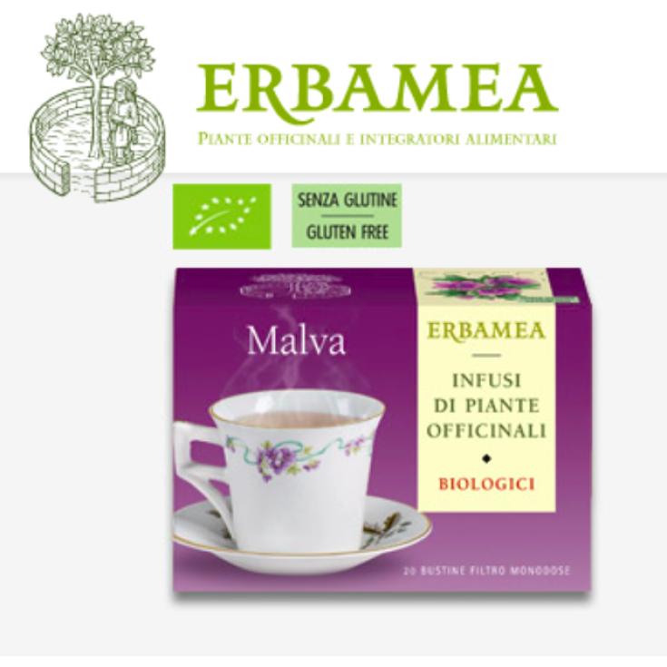 Malva Bio ERBAMEA 20 Sobres