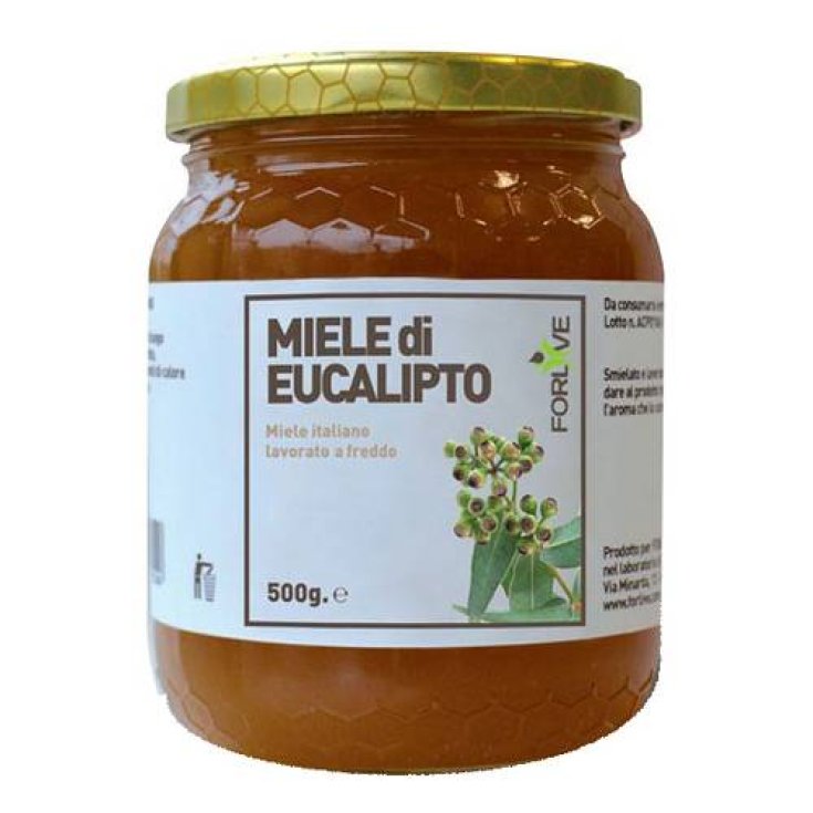 FORLIVE Miel de Eucalipto 500g