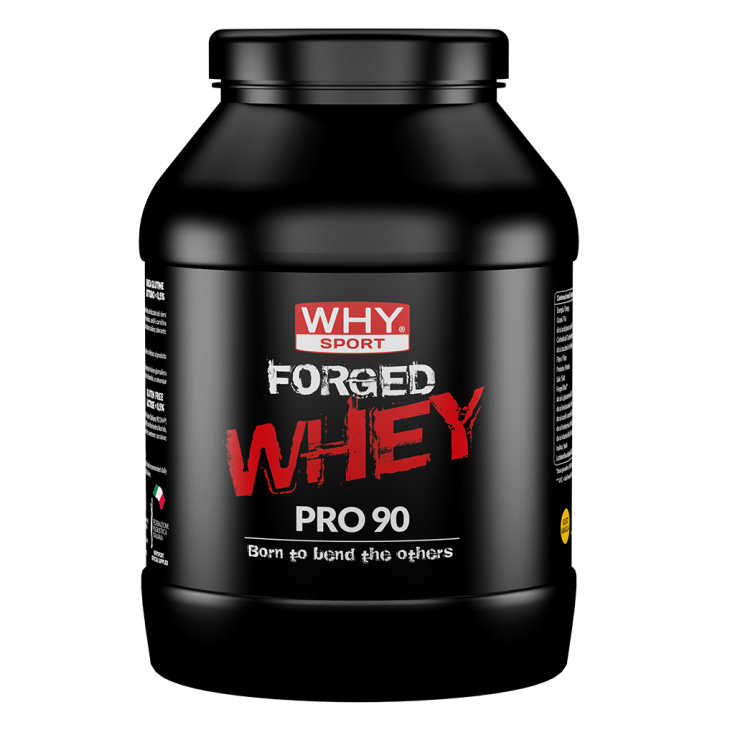 FORGED WHEY PRO 90 POR QUÉ DEPORTE Cacao 900g