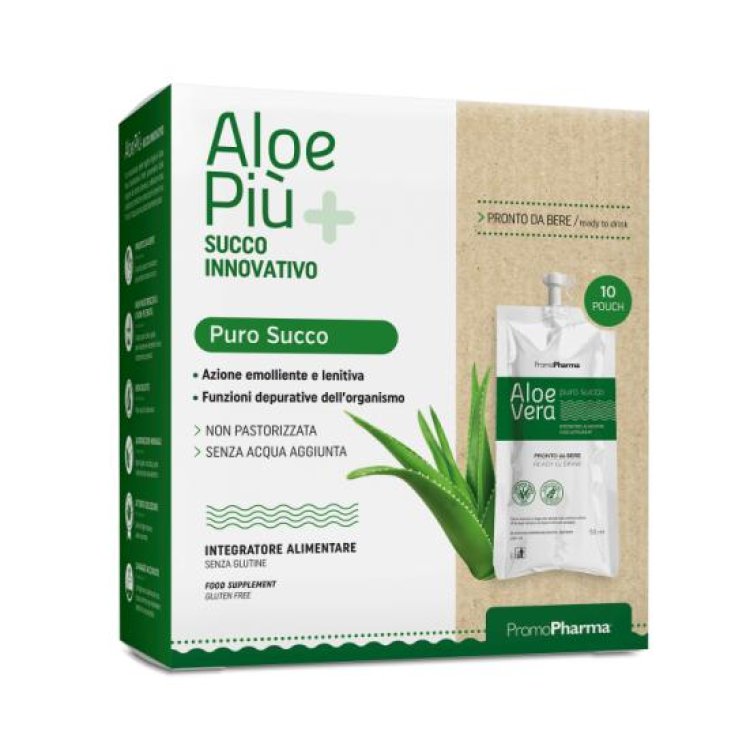 Aloe Plus Puro Jugo Innovador PromoPharma 10 Sobre