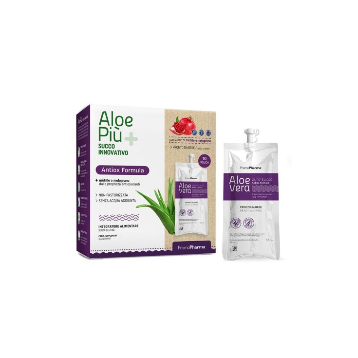 Aloe Plus Fórmula Antiox PromoPharma 10 Stick