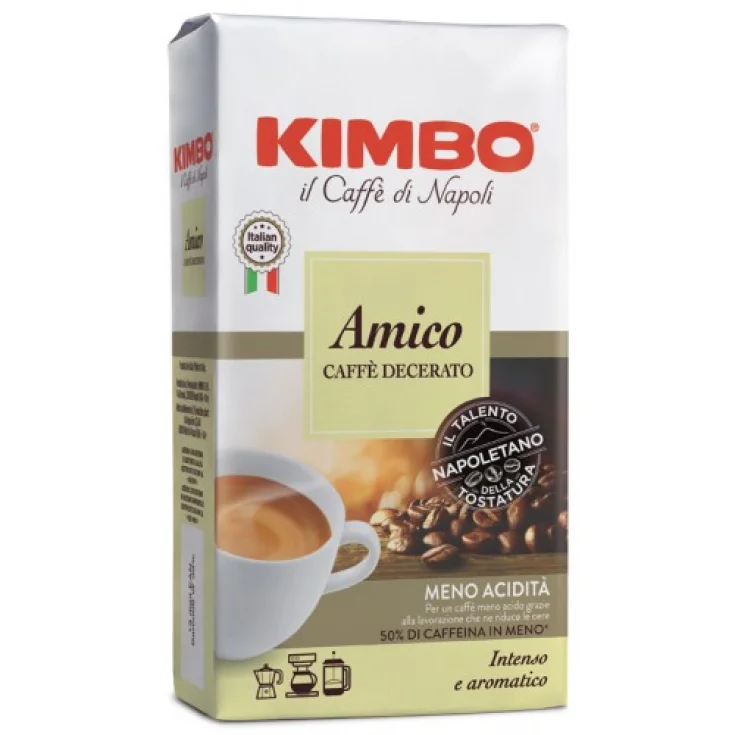 Café Amico Intenso Aromático Desparafinado KIMBO® 225g