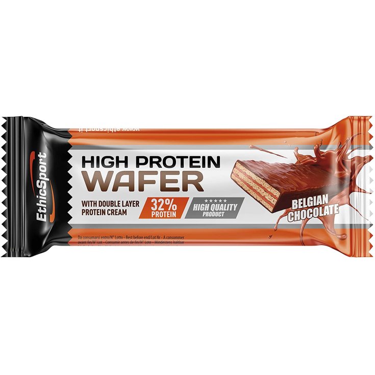 Chocolate Belga High Protein Ethic Sport 35g