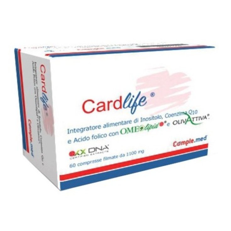 CARDlife Comple.med 60 Comprimidos