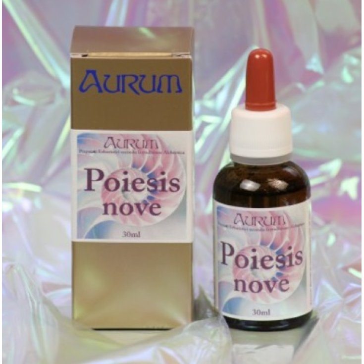 POIESIS NUEVE Gotas AURUM 30ML