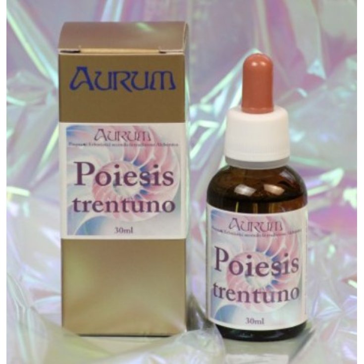 POIESIS TRENTUNO Gotas AURUM 30ml