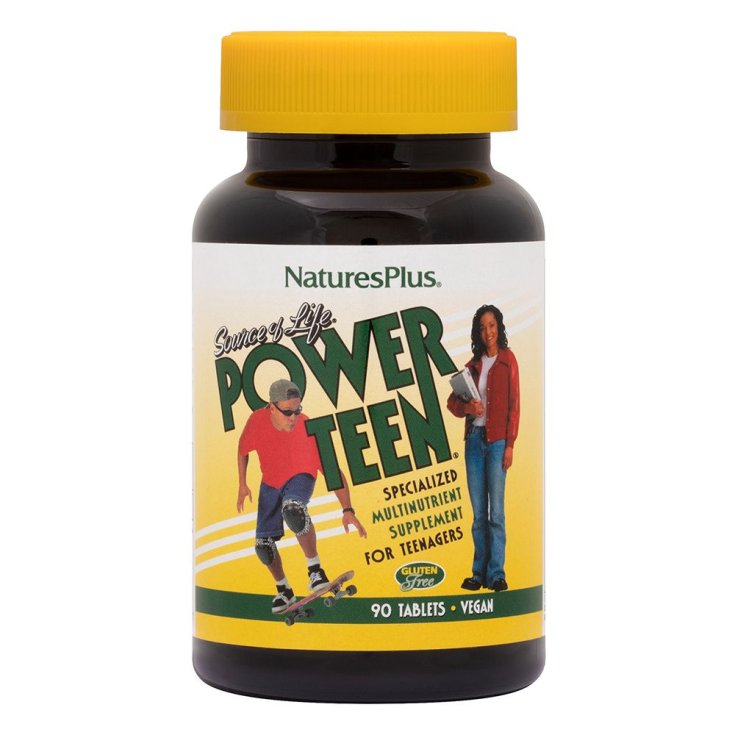 Sourse of Life Power Teen Natures Plus 90 Comprimidos