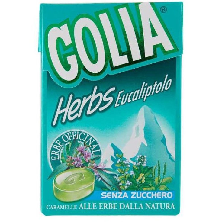 Hierbas Eucaliptol Golia® 20 Caramelos