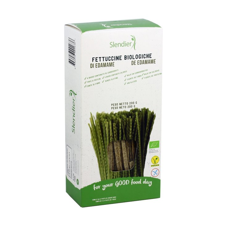 Fettuccine Ecológico Slender Edamame 200g