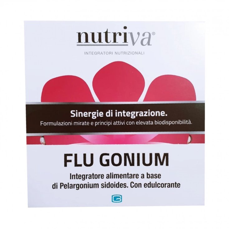 Gripe Gonium Nutriva® Cabassi & Giuriati 6 Comprimidos