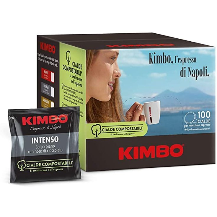 KIMBO Intenso 100 Cápsulas