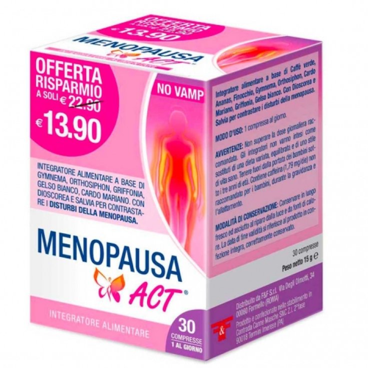 ACT Menopausia 30 Comprimidos