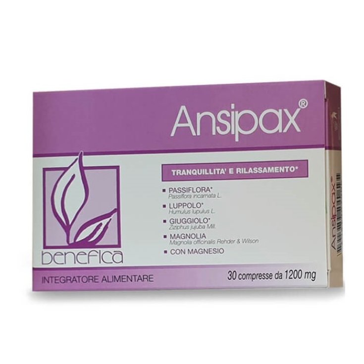 ANSIPAX® BENEFICIO 30 Comprimidos