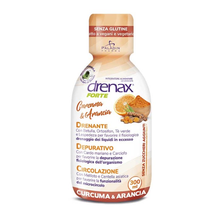 Drenax® Forte Naranja Y Cúrcuma Paladin Pharma 300ml