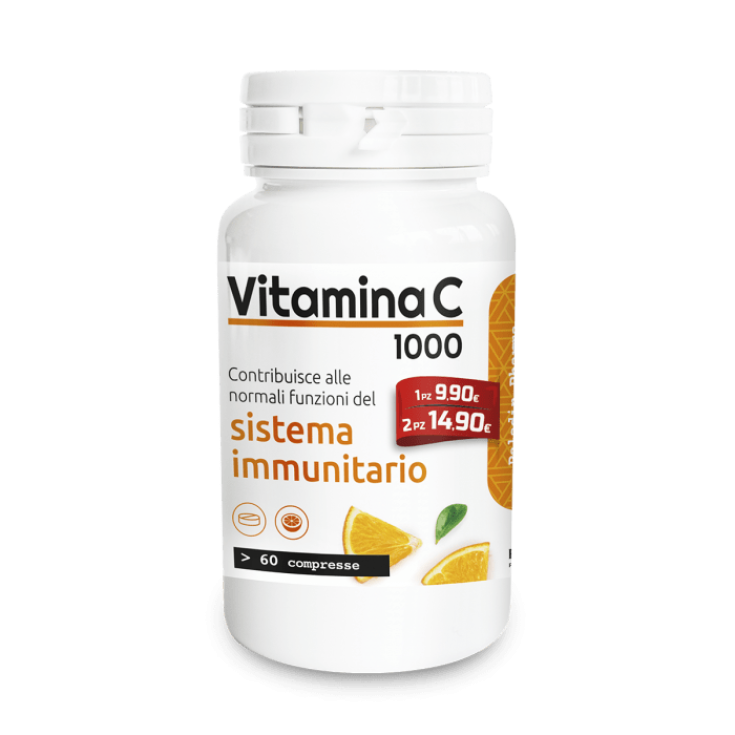 Vitamina C 1000 Sistema Inmune SANAVITA 60 Comprimidos