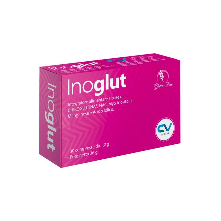 Inoglut CV Medico 30 Comprimidos