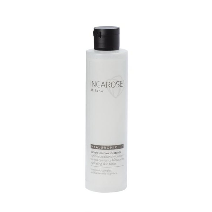 Tónico Hidratante Calmante Hialurónico Incarose 200ml