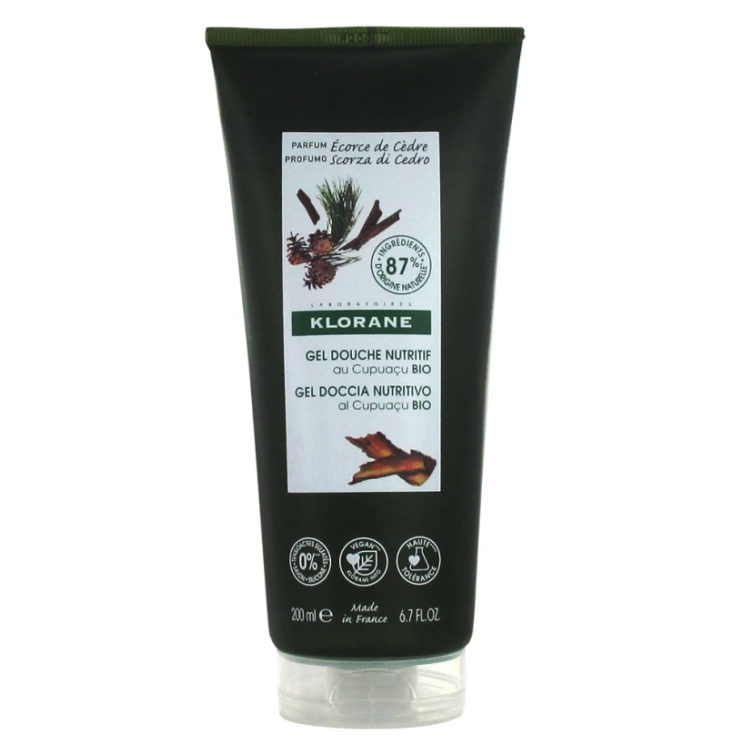 Klorane Citron Peel Gel De Ducha 200ml