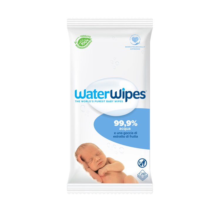 WaterWipes Toallitas Húmedas Biodegradables 28 Piezas